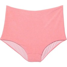 Victoria's Secret Essential Havlu Kumaş Boyshort Model Bikini Altı - Pembe Kokteyl