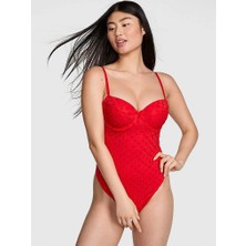 Pink By Frankies Bikinis Nova Fistolu Mayo - Kırmızı