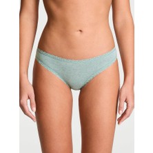 The Lacie Dantel Detaylı Bikini Külot - Açık Kırçıllı Yeşil