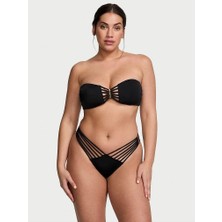 Victoria's Secret Swim Askılı Brazilian Bikini Altı - Siyah