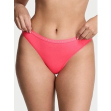 Victoria's Secret Esnek Pamuklu Bikini Külot - (Tek Renk)