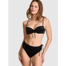 Pink Swim Yüksek Bel Itsy Bikini Altı - Siyah