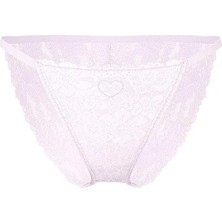Pink Wink String Bikini Külotu - Pembe Lale