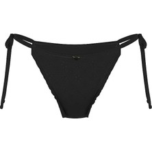 Pink By Frankies Bikinis Maya Mini Bikini Altı - (Tek Renk)