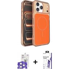 Pileli Store Pilelistore™ iPhone 17 Pro Max Kılıf Kutup Doku Serisi - Siyah Bilvis 3x Ar Hd Cam Ekran Koruyucu + Bilvis Titan Kamera Lens - Gs