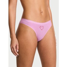 Victoria's Secret Esnek Pamuklu Bikini Külot - (Tek Renk)