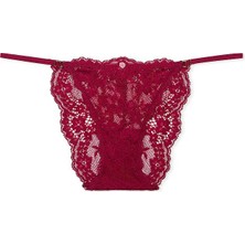 Dream Angels Dantelli Ayarlanabilir Askılı Bikini Külot - (Tek Renk)