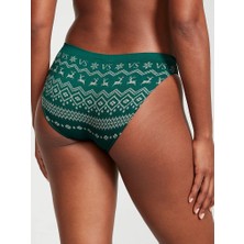 Seamless Seamless Bikini Külot - Koyu Yeşil