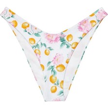 Victoria's Secret Essential Brazilian Bikini Altı - Beyaz Limon