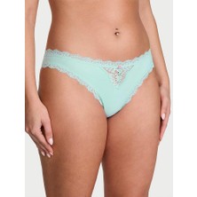 Dream Angels Dantelli Bikini Külotu - Mavi