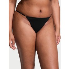 Dream Angels Pürüzsüz Ayarlanabilir Ipli Bikini Külot - Siyah