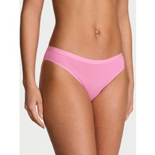 Victoria's Secret Esnek Pamuklu Bikini Külot - Toz Pembe