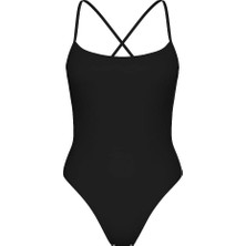Victoria's Secret Swim Essential Klasik Mayo - Siyah