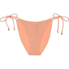 Victoria's Secret Swim Tığ Işi String Bikini Altı - Şeftali