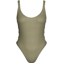 Victoria's Secret Swim Archives Dekolteli Mayo - Yağ Yeşili