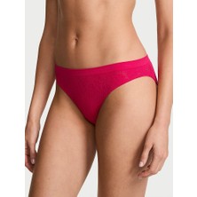 Seamless Seamless Çiçek Desenli Bikini Külot - Buzlu Kahve