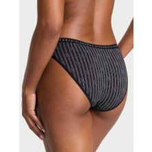 Victoria's Secret Esnek Pamuklu Bikini Külot - (Tek Renk)