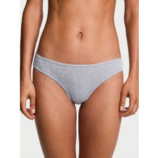 Victoria's Secret Ultra Ince Modal Bikini Külotu - Açık Kırçıllı Gri