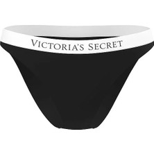 Victoria's Secret Swim Logolu Bikini Altı - Siyah