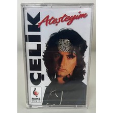 Raks Çelik Ateşteyim Kaset (Sıfır Jelatinli)