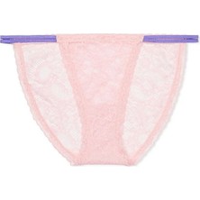 The Lacie Dantelli Bikini Külot - Açık Pembe