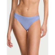 Victoria's Secret Esnek Pamuklu Bikini Külot - (Tek Renk)