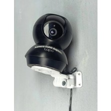 Kaia Life Duvar Montaj Aparatı – Tp-Link Tapo 2k Wifi Güvenlik Kamerası C200 / C210 / C211 Uyumlu (Kamera Dahil Değildir)