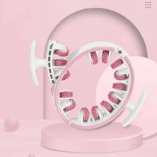 Kaia Life 14 Tekerlekli 360° Selülit Karşıtı Masaj Aleti – Çıkarılabilir 3 Tekerleği Çıkarılabilen, Bacak, Kol ve Karın Için Sıkılaştırıcı Masaj Rulosu