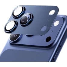 Kordify iPhone 17 Pro Max Kamera Lens Koruyucu Metal Çerçeve – Kamera Platosu Koruma, Dayanıklı Alüminyum Lens Koruyucu