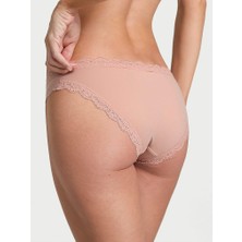 Dream Angels Dantelli Bikini Külotu - Buzlu Kahve