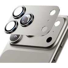Kordify iPhone 17 Pro Kamera Lens Koruyucu Metal Çerçeve – Kamera Platosu Koruma, Dayanıklı Alüminyum Lens Koruyucu