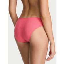 Victoria's Secret Dantelli Pointelle Bikini Külot - Mercan