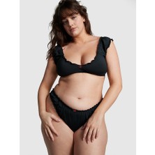 Pink By Frankies Bikinis Hudson Bikini Altı - Siyah