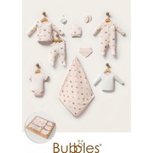 Bubbles Organik Yeni Doğan Bebek Seti 10 Parça