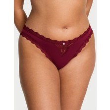 Dream Angels Dantelli Bikini Külotu - (Tek Renk)