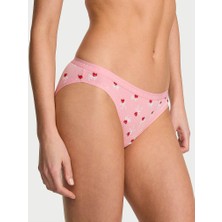 Victoria's Secret Esnek Pamuklu Bikini Külot - (Tek Renk)