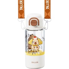 Kaia Life D2560 Dıller 700 ml Boyun Askılı Trıtan Su Matarası