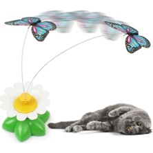 Kaia Life Hareketli Dönen Kelebek - Kedi Oyuncağı ( Pille Çalışır)
