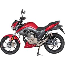 Mondial 125 Drift L Cbs Kırmızı Motorsiklet 125 cc Motor Hacmi ile Şehir İçi Sürüş İçin Uygun