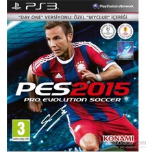 Konami PES 2015 PS3 Bundle Oyun Tipi Pro Evolution Soccer Platform Uyumlu Çok Dilli