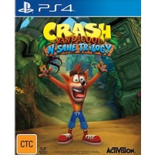 Activision Crash Bandicoot N. Sane Trilogy PS4 Macera Oyunu Playstation 4 Uyumlu Tek Oyuncu Desteği