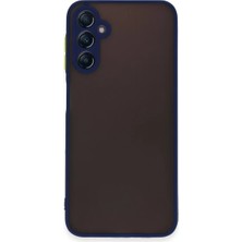 Newface Samsung Galaxy A14 4g Kılıf Montreal Silikon Kapak - Lacivert