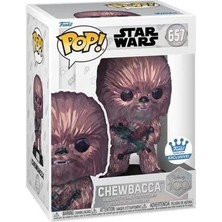 Funko Pop Chewbacca Disney 100 Exclusive 657