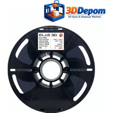 Elas 3D Elas Pla Pro Antrasit Filament