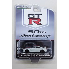 Greenlight Nissan Gt-R ( R35 ) 50TH Anniversary ( 50.yıl Özel Seri Model Araba ) 10.000 Limitli