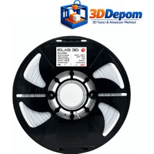 Elas 3D Elas Pla Pro Beyaz Filament