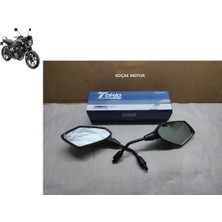 Koçak Motor Husqvarna Svartpilen 250 -Akalite- Ayna Takımı
