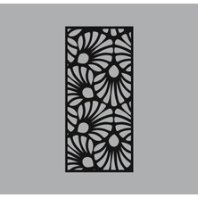 Ahşap Işleme Duvar Süsü - 30 cm x 50 cm