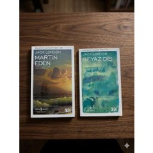 İş Bankası Kültür Yayınları Martın Eden - Beyaz Diş Jack London'un 2 Güzel Eseri