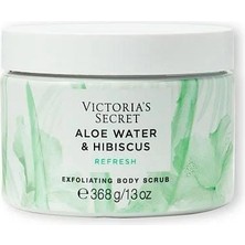 Victoria's Secret Beauty Aloe Water & Hibiscus Vücut Peelingi